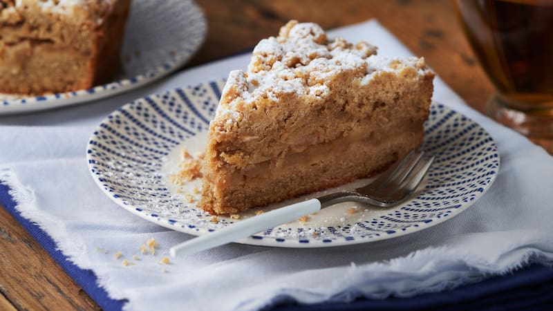 Crujiente de peras con avena: la receta del postre favorito de las abuelas que nunca falla.