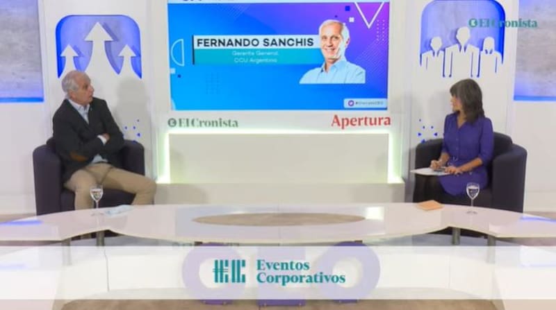 Fernando Sanchís en el evento CEO Profile