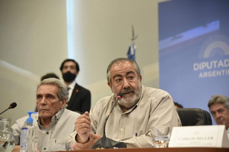 Daer reiteró el apoyo de la CGT al acuerdo con el FMI.