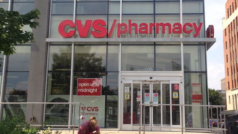 CVS es una de las cadenas de farmacias más grandes de Estados Unidos.