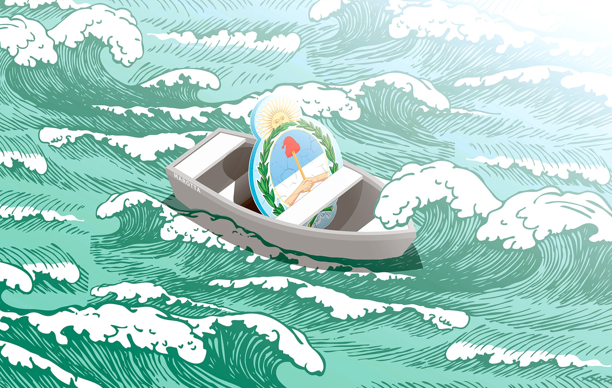 Frente externo: viento a favor en un mar movedizo