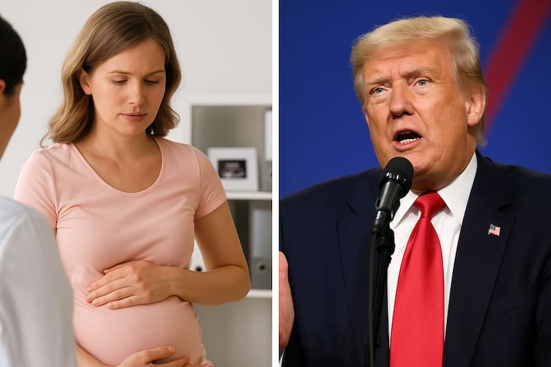 La acusación de Donald Trump sobre el paracetamol y el autismo. Fuente: archivo