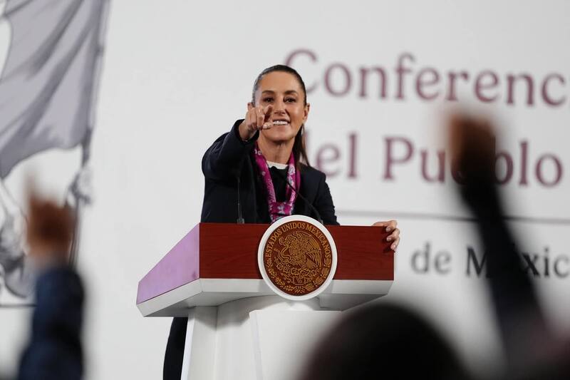 Claudia Sheinbaum aseguró que no busca espiar ni intervenir llamadas telefónicas. (Foto: Archivo)