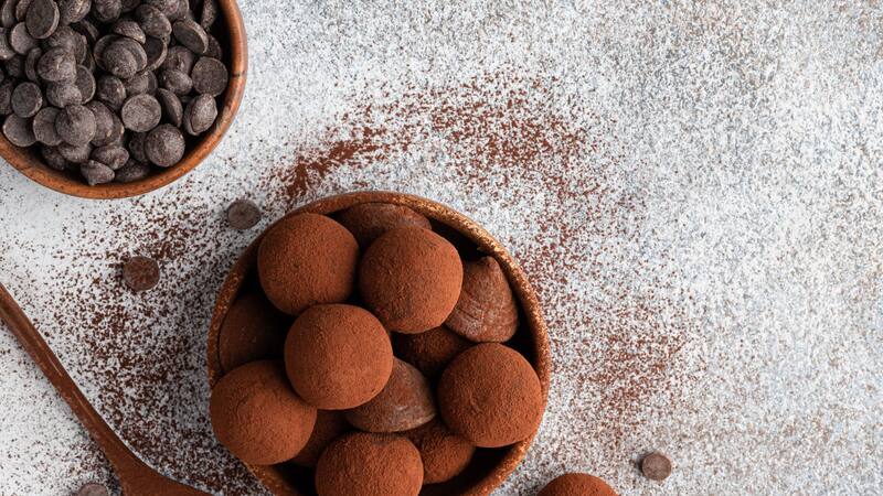 Trufas de chocolate: la receta de las abuelas para preparar el bocado dulce más tentador y delicioso.