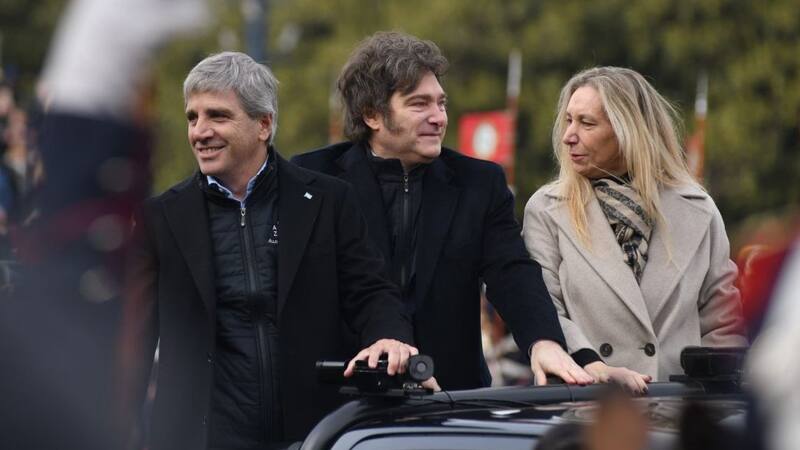 La polarización planteada en términos de votar a Milei o el regreso del kirchnerismo es una fórmula que parece funcionar en el área metropolitana, Capital y Conurbano, pero no alcanza para la provincia de Buenos Aires. (Fuente: Archivo)