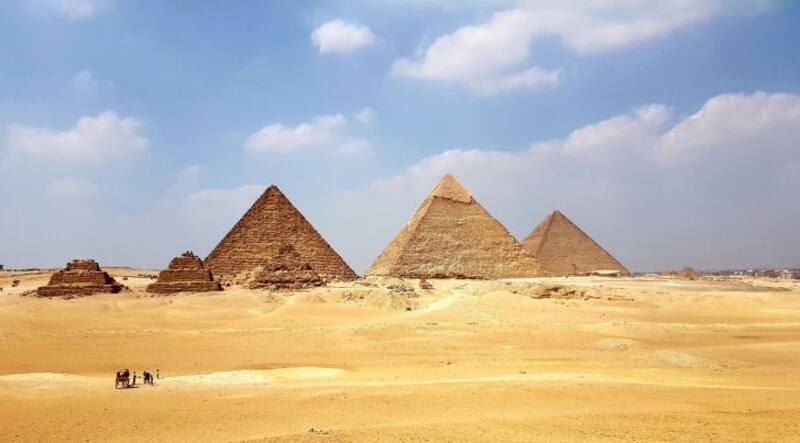 No fueron edificadas por seres humanos | Descubren el auténtico origen de las pirámides de Egipto: fueron construidas con tecnología altamente avanzada. (foto: archivo).