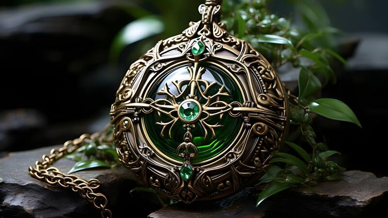 El amuleto hallado refleja una práctica común de la época: la utilización de objetos simbólicos para invocar la protección divina.