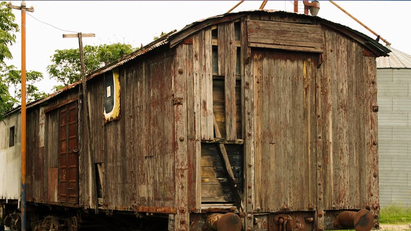 Gran parte de la historia de este pueblito se ve influenciada por la actividad ferroviaria (Imagen ilustrativa)