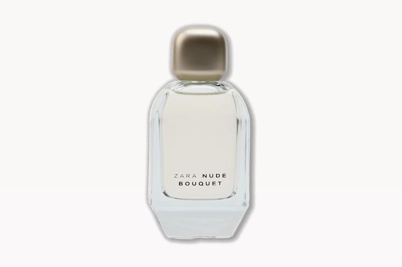 Zara Nude Bouquet es una elección confiable con un aroma floral y fresco (Fuente: Zara)