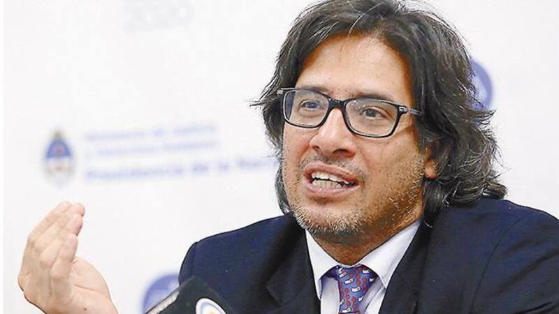 Germán Garavano, Ministro de Justicia y Derechos Humanos.