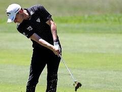 El golfista Grillo se desmorona en la ronda final y termina lejos en Georgia