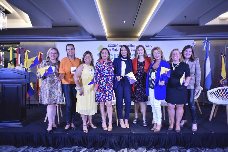 Monzón, en el CIME que se realizó en Buenos Aires, Argentina, la semana pasada.