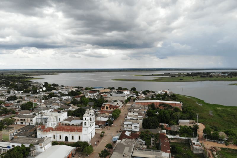 La ciudad de San Marcos, Sucre.