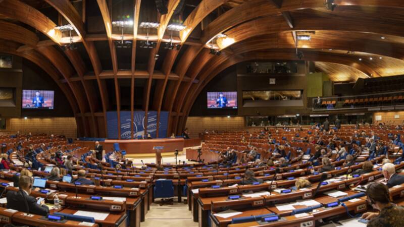 La Asamblea Parlamentaria del Consejo de Europa en un debate. EuropaPress