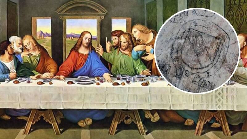Descubrimiento arqueológico cambia la historia de la Iglesia Católica: las extrañas inscripciones en el lugar de la Última Cena.