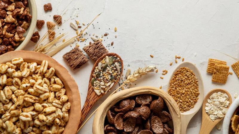 Los cereales integrales y la fibra desempeñan un papel importante en la prevención de las canas. (Fuente: Archivo)
