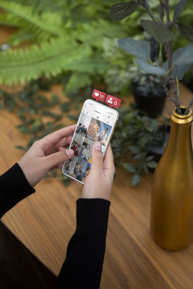 Leer mensajes de Instagram sin dejar en visto es posible. Fuente: archivo