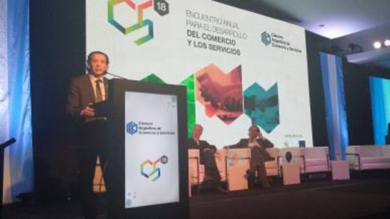 Sica, al cerrar el evento, habló de la "tormenta perfecta" y confió en que el rumbo se retomará