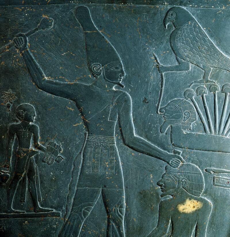 Narmer consolidó el Alto y Bajo Egipto en un único reino, marcando el inicio del Primer Período Dinástico (Fuente: Wikimedia Commons)