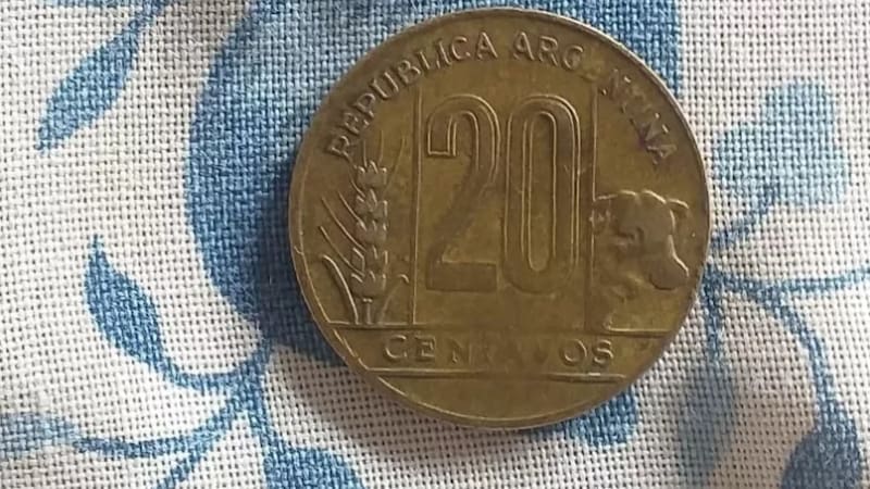 Fue acuñada en 1949 y tiene un error mínimo que la vuelve muy valiosa para los coleccionistas.