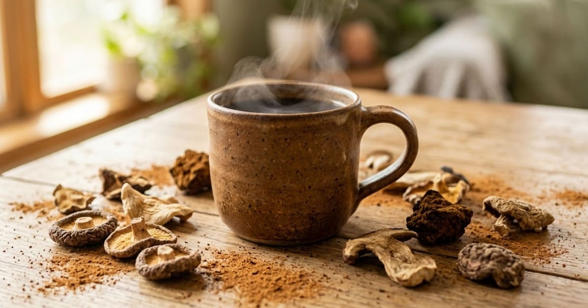 Mezclar café con hongos: para qué sirve esta bebida y por qué lo recomiendan los expertos