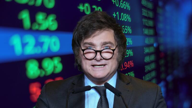 La asunción de Javier Milei como nuevo Presidente de la Argentina se dará el próximo 10 de diciembre. Foto: Archivo