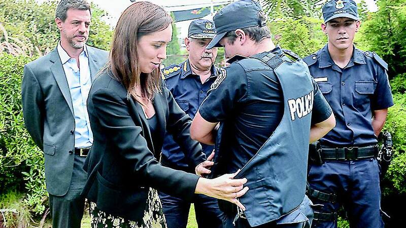 María Eugenia Vidal no adhiere a la iniciativa que el Gobierno impulsó desde el Ministerio de Seguridad