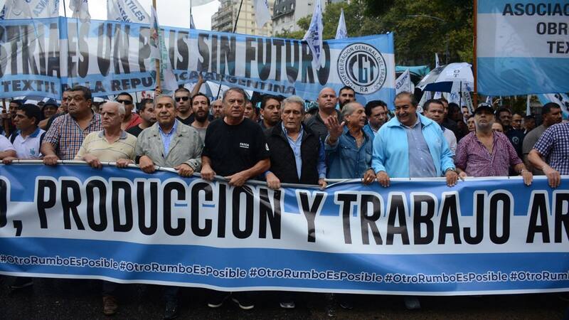 Kelly Olmos dijo que apuesta al diálogo con .la CGT.