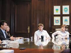 Los súper chinos ofrecieron canasta reducida para sumarse al acuerdo oficial