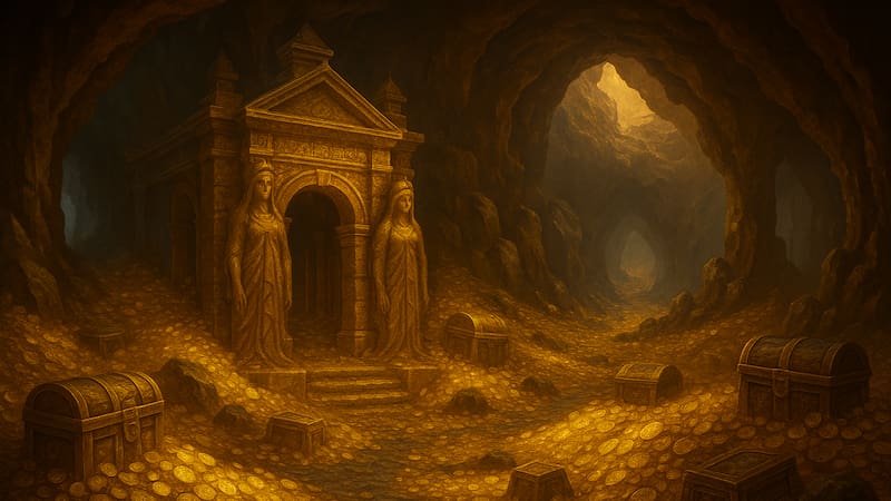 Hallazgo del siglo | Desentierran toneladas de monedas de oro y estatuas: solo un país tiene derechos sobre ellos.