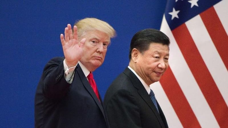 Donald Trump subió los aranceles a los productos chinos. Fuente: Archivo.