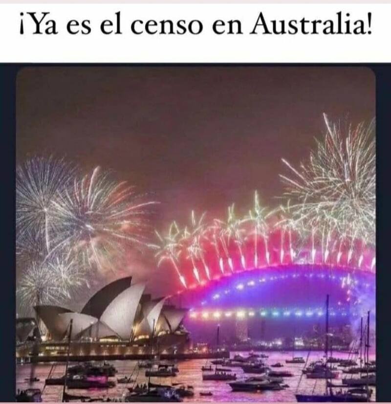 MEMES DEL CENSO 2022 Fuente: Twitter