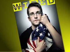 Snowden provoca al Gobierno de EE.UU. desde la portada de Wired