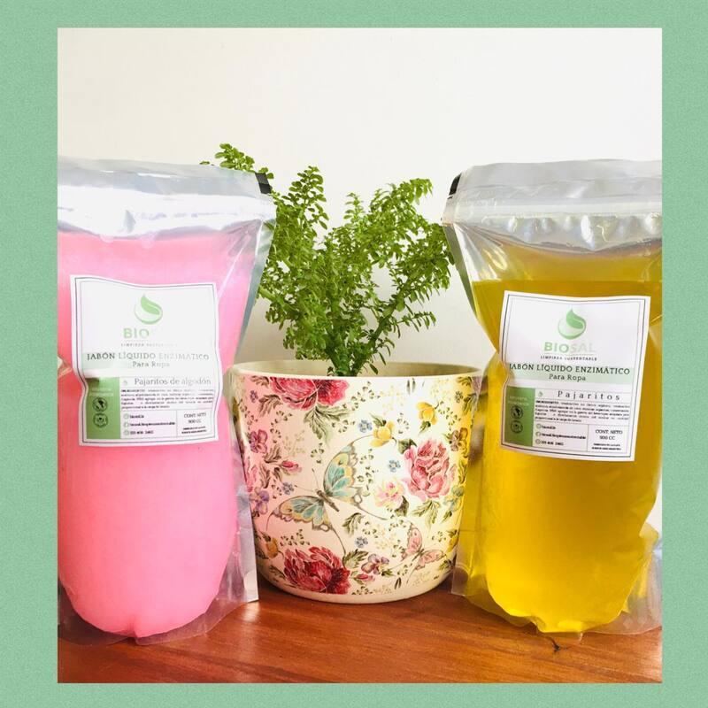 Biosal fabrica productos de limpieza a base de sales y tensioactivos residuales de la caña de azúcar