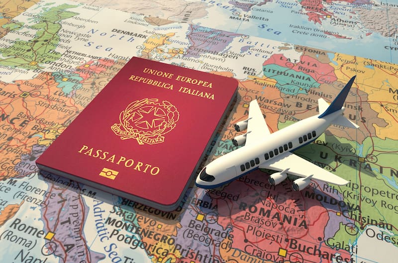 Italia ofrece una nueva visa para nómades digitales. Fuente: Archivo