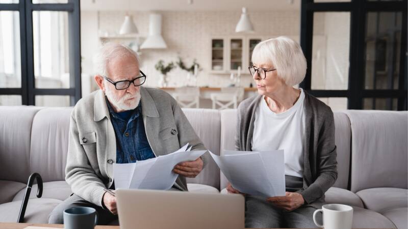 El monto de las pensiones podría aumentar hasta un 20% en 2024. Fuente: Archivo