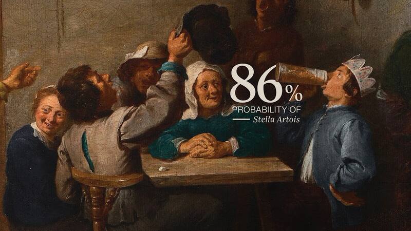 "La probabilidas Artois" se llevó un Grand Prix dentro de la categoría Creative Data