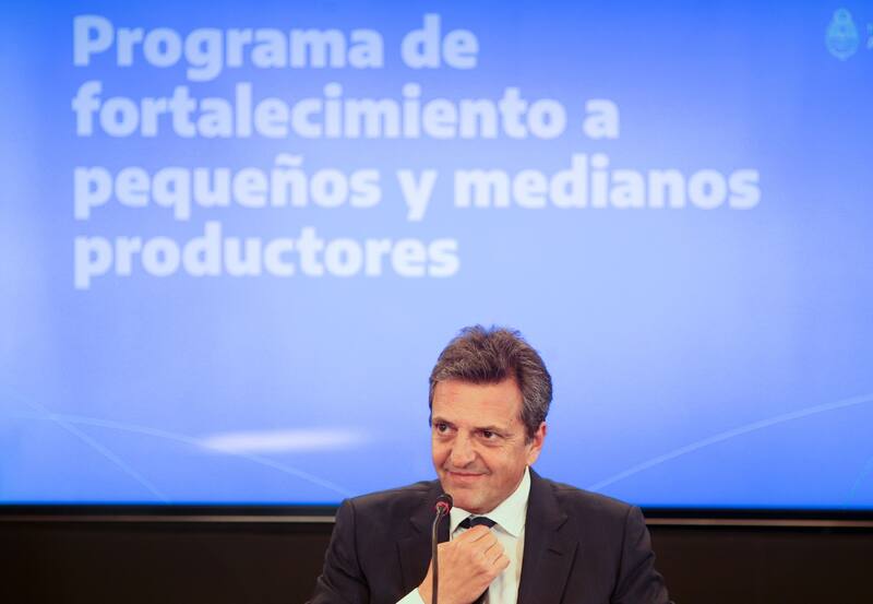 Sergio Massa asumió en Economía tras la salida de Martín Guzmán, en reemplazo de Silvina Batakis, que estuvo menos de un mes en la gestión de la cartera.