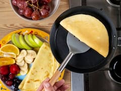 Cómo hacer panqueques perfectos en una panquequera antiadherente