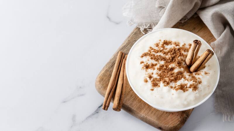 Esta receta aporta el sabor del arroz con leche con los beneficios de la avena.