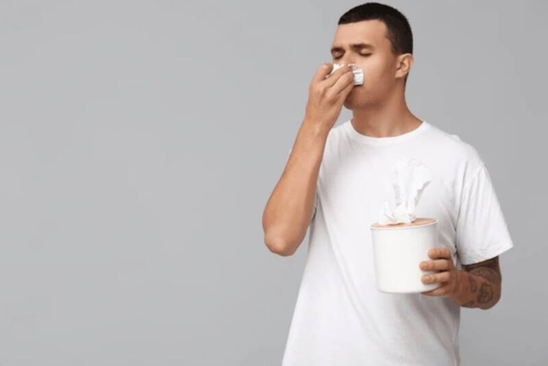 Sonarse de manera incorrecta puede generar obstrucción nasal y contribuir a la aparición de infecciones sinusales. (Foto: Freepik)