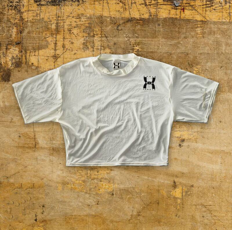 The Shorty, el primer producto desarrollado por Kevin Plank. Marcó el inicio de Under Armour en 1996.