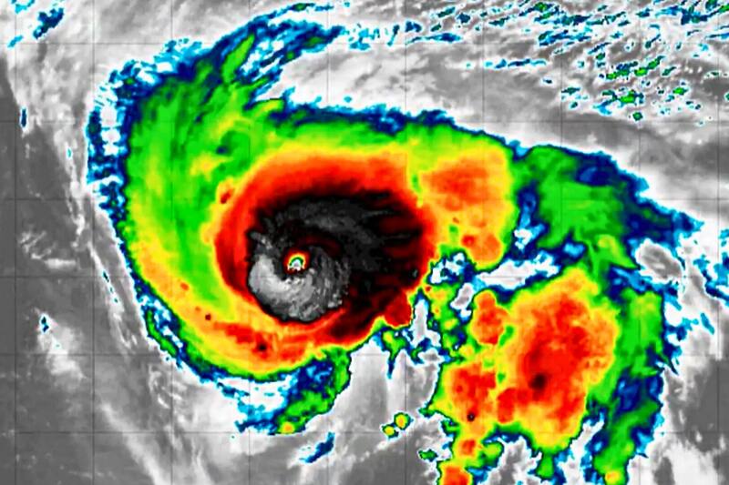 NHC alerta sobre la posibilidad de un nuevo huracán en la costa de Florida. Fuente: Archivo.