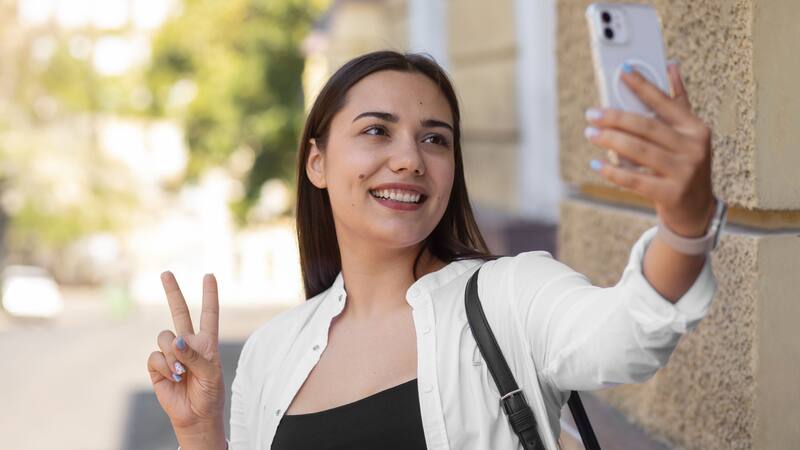 Analizá el significado psicológico detrás de tu foto de perfil en redes sociales.