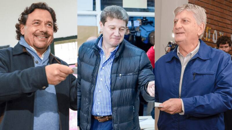 Los gobernadores peronistas Gustavo Sáenz, Gustavo Melella y Sergio Ziliotto ganaron en sus respectivas elecciones.