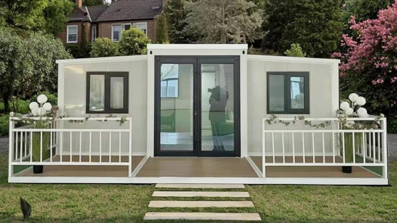 Venden la casa prefabricada definitiva por 8500 euros.