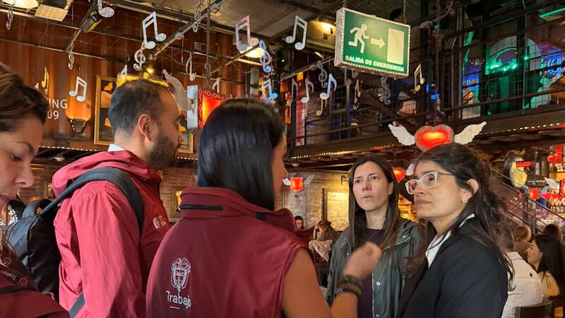 Ya en otro momento del año, Carne de Res recibió una inspección. En aquel momento fue del MinTrabajo.
