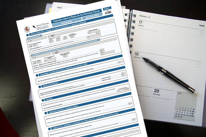 Las aportaciones realizadas a planes de pensiones reducen la base imponible del IRPF (fuente: archivo)