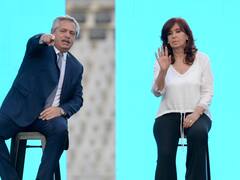 En la plaza de Cristina, Alberto busca dar una señal de poder y enviar un mensaje al Fondo