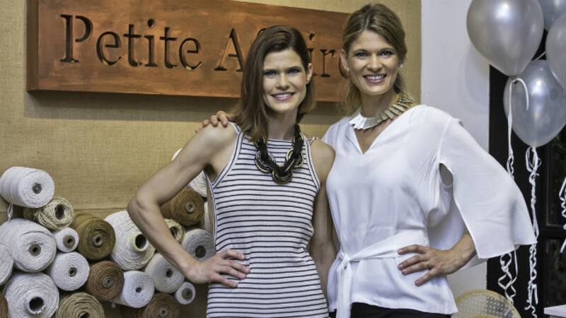 Las hermanas Di Tella, de Petite Affaire.